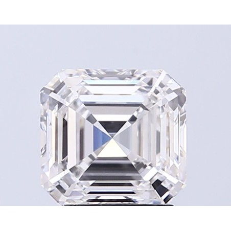 Diament laboratoryjny bezbarwny Asscher, 2.58ct, VVS2, D, IGI, LG729551147